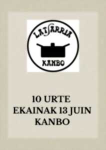 Latsarria Kanbo 10 urte