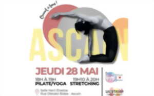 Séances pilate, yoga, stretching