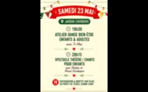 Animation commerciale : danse bien-être et spectacle