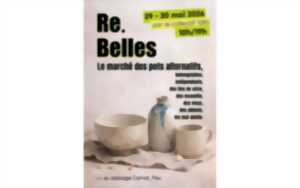 Marché des Re.Belles.  Braderie des céramistes locaux