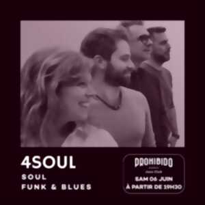 Prohibido Biarritz Jazz Club - 4Soul en concert
