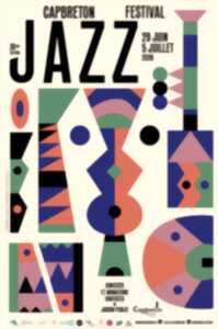Capbreton Jazz Festival / Concert jazz dessiné