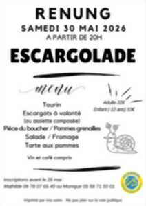 Escargolade à Renung