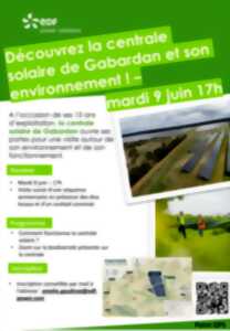 Découvrez la centrale solaire du Gabardan
