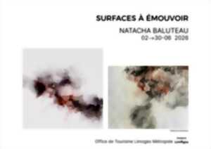 Surfaces à Émouvoir - Natacha Baluteau