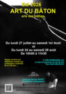 Stage Art du/des baton(s) à Vire Normandie