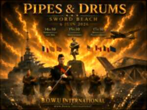 Grande Parade des Pipes & Drums | Sword Beach