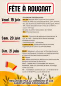 Fête à Rougnat