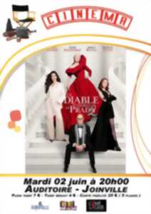 Cinéma à l'auditoire - Le diable s'habille en prada 2