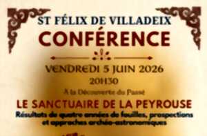 Conférence | Le sanctuaire de la Peyrouse