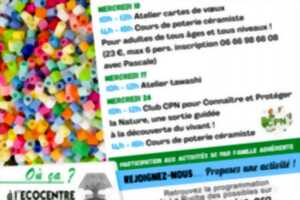Mercredi en famille : atelier cartes de voeux
