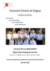 Concert - Chant et Orgue - Violon et Piano