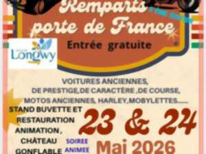 Rassemblement de voitures anciennes