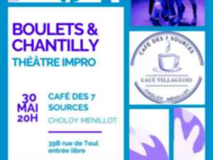 Théâtre d'improvisation - Café des 7 Sources