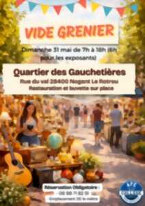 Vide-greniers - Quartier des Gauchetières