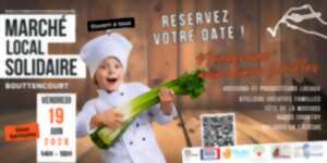 Marché local et solidaire à Bouttencourt