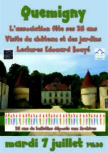 Festivités au château pour les 35 ans de l'association