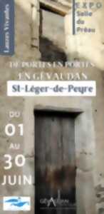 EXPO DE PORTES EN PORTES EN GÉVAUDAN