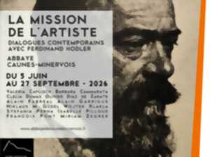 LA MISSION DE L'ARTISTE, DIALOGUES CONTEMPORAINS AVEC FERDINAND HODLER