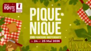 Pique-nique chez le vigneron