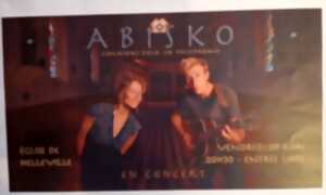Concert de musique duo Abisko