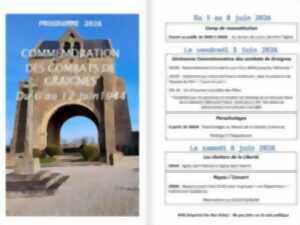 Commémorations des combats de Graignes