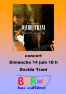 Concert David Trani - Italien Rumba et Folk