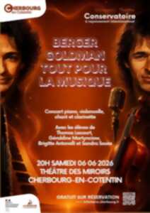 Soirée musicale autour de Michel Berger & Jean-Jacques Goldman