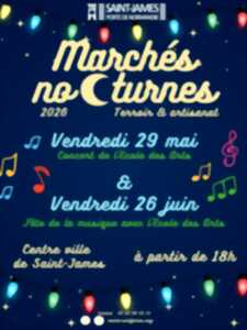 Marché nocturne