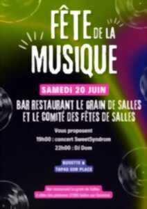 FÊTE DE LA MUSIQUE SALLES SUR GARONNE
