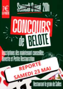CONCOURS DE BELOTE