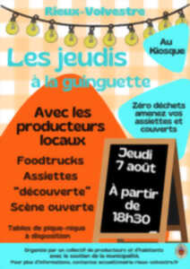LES JEUDIS À LA GUINGUETTE DE RIEUX-VOLVESTRE