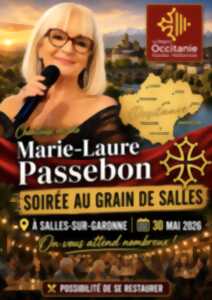 MARIE-LAURE PASSEBON AU GRAIN DE SALLES
