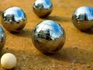 Concours de pétanque