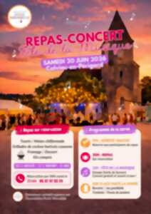 REPAS CONCERT 
