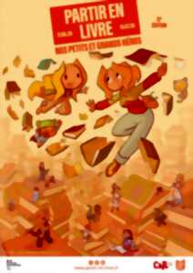 Partir en Livre - Rencontre avec l'auteur illustrateur Jérémy Pailler et dédicace