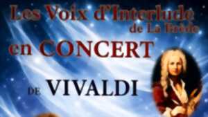 Concert - Les Voix d'Interlude de La Brède