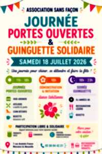 Association Sans Façon - Portes ouvertes et guinguette solidaire