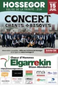 Concert Chants Basques
