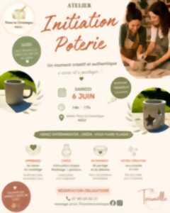 Initiation poterie