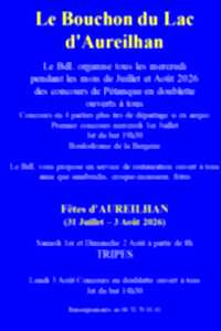 Concours de Pétanque