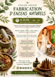 ATELIER CRÉATIF FABRICATION ENCENS