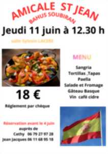 Paëlla à Bahus