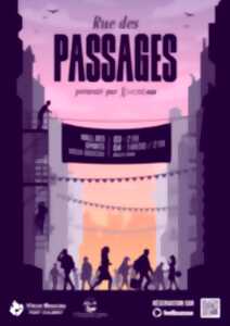 Spectacle de la compagnie CHOREAM / Rue des Passages