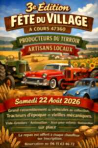 FETE DU VILLAGE
