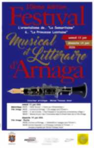 10ème Festival musical et littéraire d’Arnaga