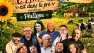 Marché des anciens candidats de l'Amour est dans le pré