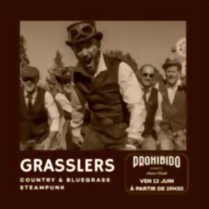 Prohibido Biarritz Jazz Club - The Grasslers