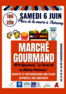 Marché gourmand de Thénezay
