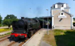 Train vapeur à Saint-Léonard de Noblat